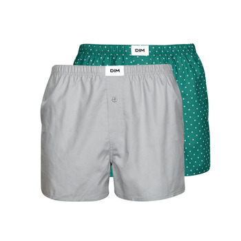 内衣 男士 男士短裤 DIM CALECON X2 灰色 / 绿色