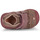 鞋子 女孩 球鞋基本款 Biomecanics BIOGATEO CASUAL 棕色 / 玫瑰色