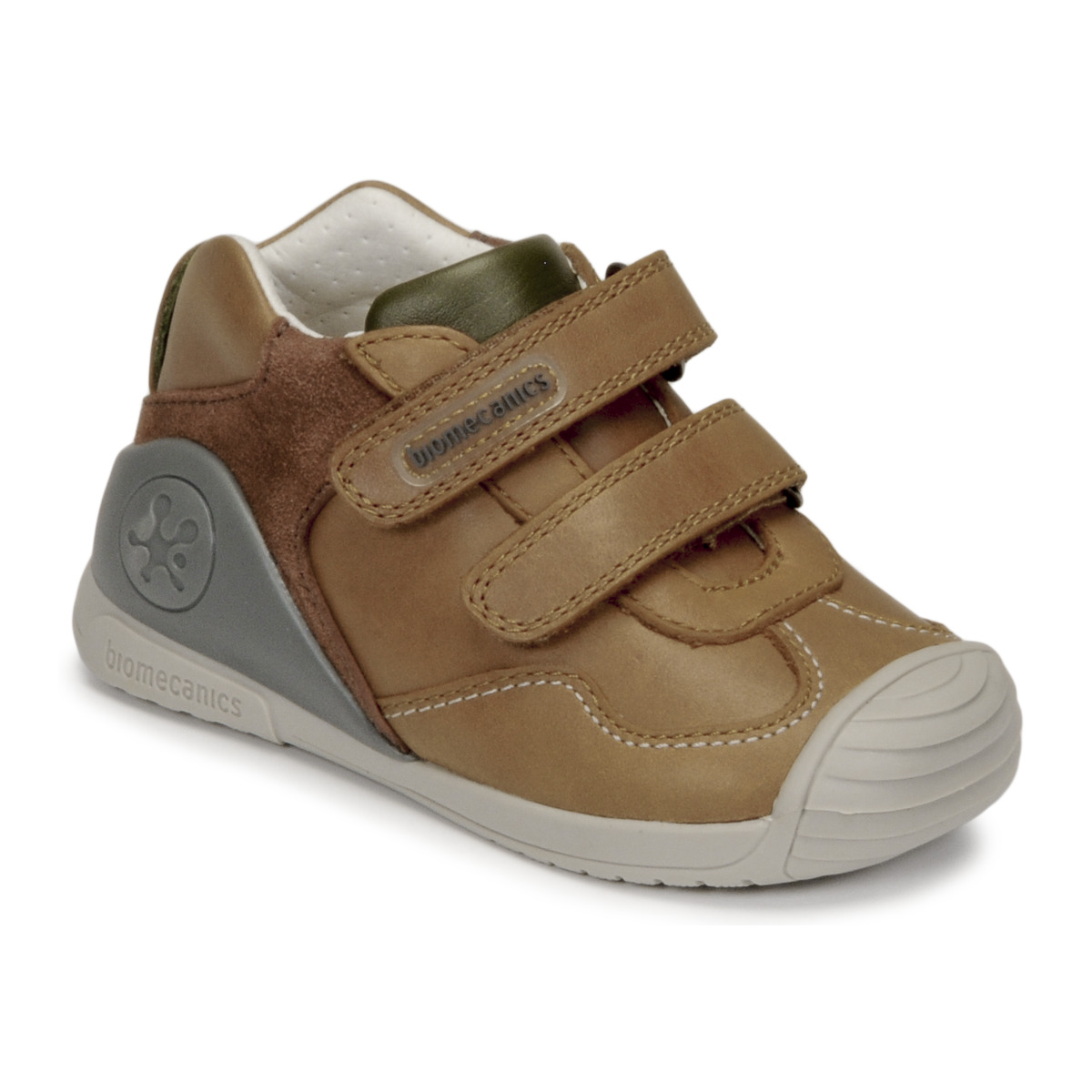 鞋子 男孩 球鞋基本款 Biomecanics BIOGATEO CASUAL 棕色