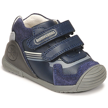 鞋子 男孩 球鞋基本款 Biomecanics BIOGATEO CASUAL 海蓝色