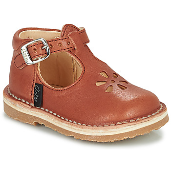鞋子 儿童 凉鞋 Aster BIMBO-2 红色 / Terracotta