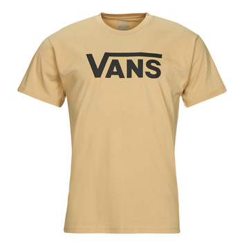 衣服 男士 长袖T恤 Vans 范斯 VANS CLASSIC 米色