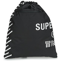 包 购物袋 Superdry 极度干燥 CORE SPORT DRAWSTRING BAG 黑色