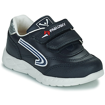 鞋子 男孩 球鞋基本款 Pablosky 297020 海蓝色