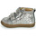 鞋子 女孩 高帮鞋 SHOO POM by Pom d’Api BOUBA NEW SCRATCH 银灰色 / 灰色