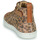 鞋子 女孩 高帮鞋 SHOO POM by Pom d’Api PLAY NEW JODLACE Leopard / 金色