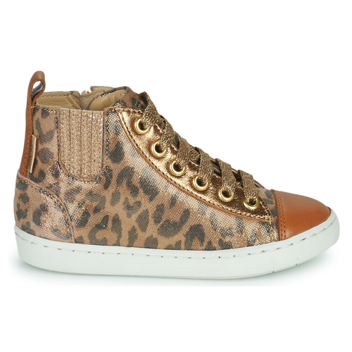 SHOO POM by Pom d’Api PLAY NEW JODLACE Leopard / 金色