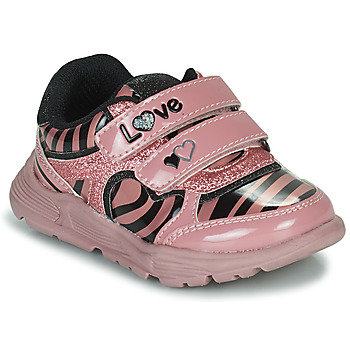 鞋子 女孩 球鞋基本款 Chicco CANDACE 玫瑰色 / 黑色