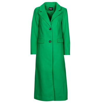衣服 女士 大衣 Only ONLEMMA  X-LONG COAT CC OTW 绿色