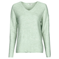 衣服 女士 羊毛衫 Only ONLCAMILLA V-NECK L/S PULLOVER KNT NOOS 绿色