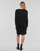 衣服 女士 短裙 Only ONLFIA KATIA L/S DRESS CC KNT 黑色
