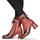 鞋子 女士 短靴 Laura Vita EVCAO 红色