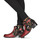 鞋子 女士 短筒靴 Laura Vita ALICE 红色 / 黑色