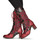 鞋子 女士 都市靴 Laura Vita KACIO 红色 / 黑色