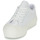 鞋子 女士 球鞋基本款 Superga 2630 STRIPE PLATFORM VEGAN 白色
