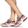 鞋子 女士 球鞋基本款 Bullboxer  玫瑰色 / 波尔多红