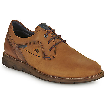 鞋子 男士 球鞋基本款 Fluchos 富乐驰 0974-KANSAS-CUERO 棕色