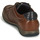鞋子 男士 球鞋基本款 Fluchos 富乐驰 DANIEL 棕色