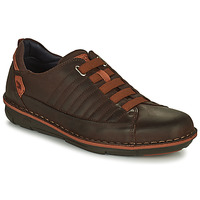 鞋子 男士 球鞋基本款 Fluchos 富乐驰 0703-DESERT-CASTANO 棕色