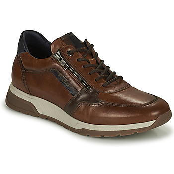 鞋子 男士 球鞋基本款 Fluchos 富乐驰 1600-HABANA-CAMEL 棕色