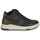 鞋子 男士 短筒靴 Fluchos 富乐驰 1618-KANSAS-MARINO 海蓝色 / 棕色