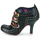 鞋子 女士 短靴 Irregular Choice ABIGAILS FLOWER PARTY 黑色