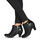 鞋子 女士 短靴 Irregular Choice THINK ABOUT IT 黑色