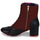 鞋子 女士 短靴 Irregular Choice THICKET CHUMS 黑色 / 红色