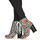 鞋子 女士 短靴 Irregular Choice FRUITY PICNIC 黑色 / 白色