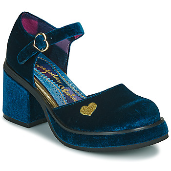 鞋子 女士 高跟鞋 Irregular Choice NIGHT FEVER 海蓝色