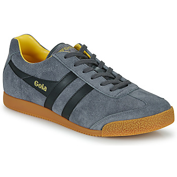 鞋子 男士 球鞋基本款 Gola HARRIER 灰色 / 黑色 / 黄色