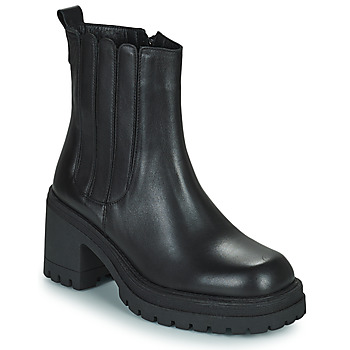 鞋子 女士 短靴 Café Noir C1GA1430-N001 黑色