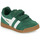 鞋子 儿童 球鞋基本款 Gola HARRIER VELCRO 绿色 / 白色