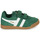 鞋子 儿童 球鞋基本款 Gola HARRIER VELCRO 绿色 / 白色