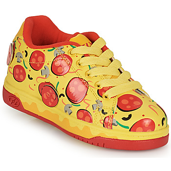 鞋子 女孩 轮滑鞋 Heelys Split X2 黄色 / 红色