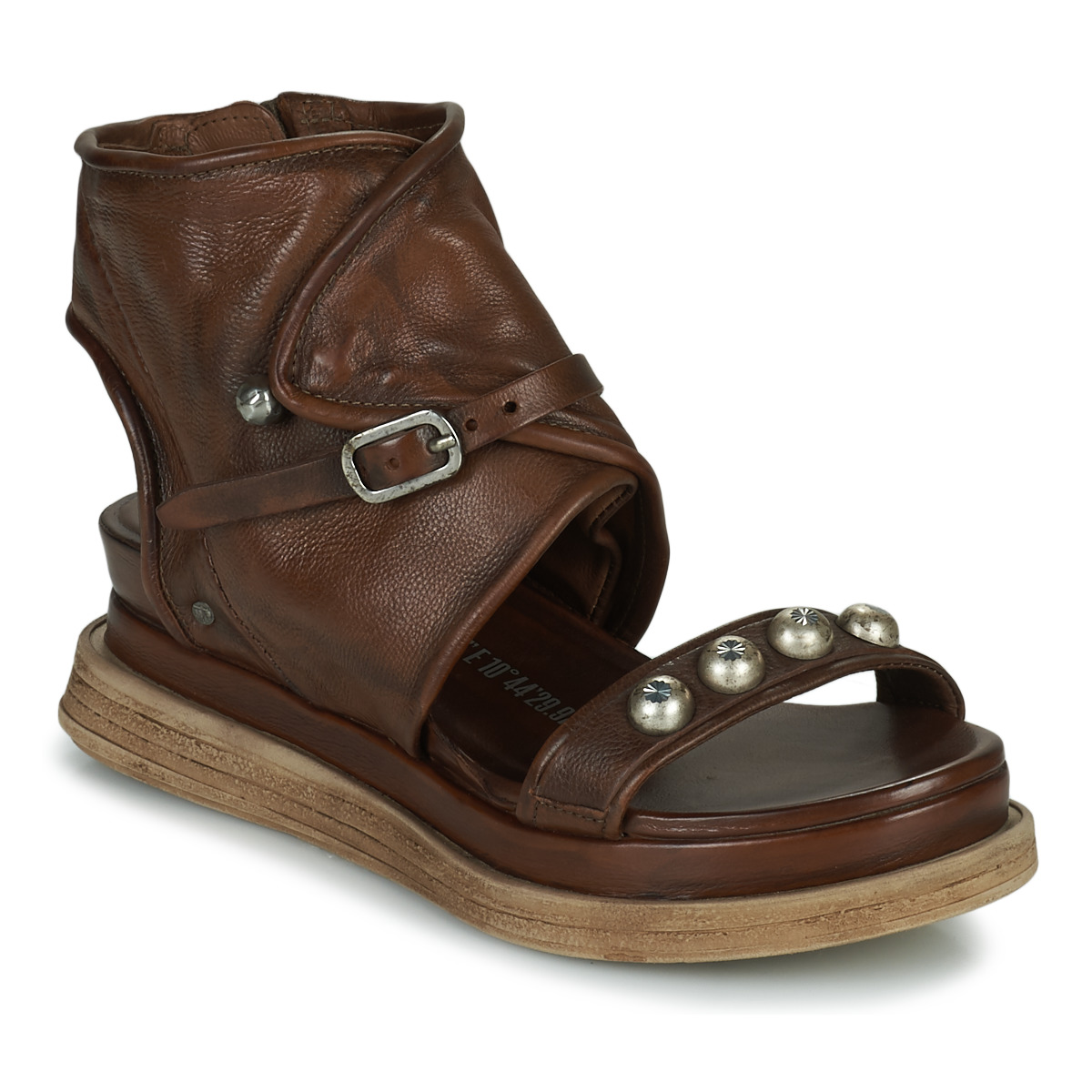 鞋子 女士 凉鞋 Airstep / A.S.98 LAGOS 2.0 棕色