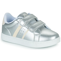 鞋子 女孩 球鞋基本款 Kappa 卡帕 ALPHA 2V 银灰色