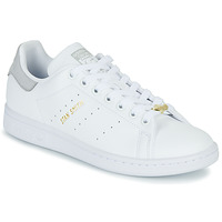 鞋子 女士 球鞋基本款 Adidas Originals 阿迪达斯三叶草 STAN SMITH W 白色