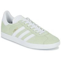 鞋子 球鞋基本款 Adidas Originals 阿迪达斯三叶草 GAZELLE 绿色