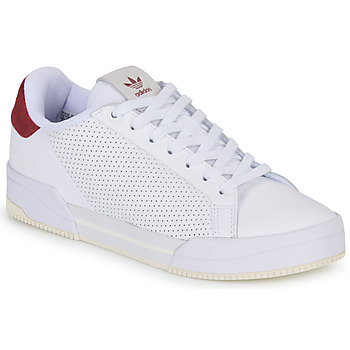 鞋子 球鞋基本款 Adidas Originals 阿迪达斯三叶草 COURT TOURINO RF 白色 / 波尔多红