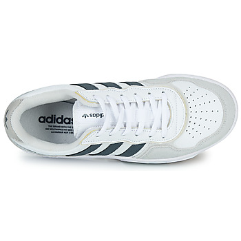 Adidas Originals 阿迪达斯三叶草 COURTIC 白色 / 绿色