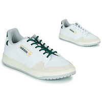 鞋子 球鞋基本款 Adidas Originals 阿迪达斯三叶草 NY 90 白色 / 绿色