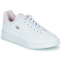 鞋子 女士 球鞋基本款 Adidas Originals 阿迪达斯三叶草 NY 90 W 白色 / 玫瑰色
