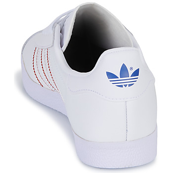 Adidas Originals 阿迪达斯三叶草 GAZELLE 白色 / 红色