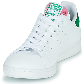 Adidas Originals 阿迪达斯三叶草 STAN SMITH W 白色 / 绿色
