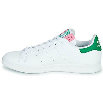 Adidas Originals 阿迪达斯三叶草 STAN SMITH W 白色 / 绿色