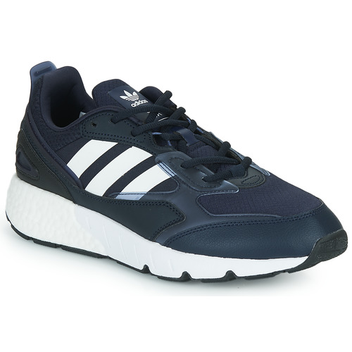 鞋子 球鞋基本款 Adidas Originals 阿迪达斯三叶草 ZX 1K BOOST 2.0 海蓝色 / 白色
