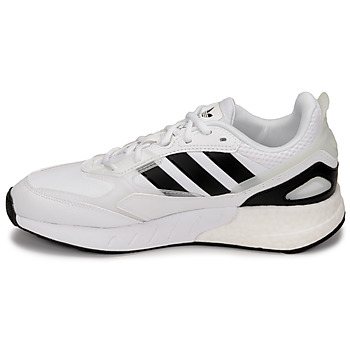 Adidas Originals 阿迪达斯三叶草 ZX 1K BOOST 2.0 白色 / 黑色