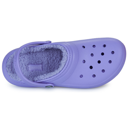 crocs 卡骆驰 Classic Lined Clog K 紫罗兰