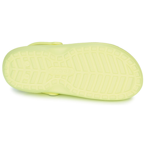 crocs 卡骆驰 Classic Lined Clog K 黄色